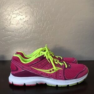Saucony Womens XT 600 Grid Cohesion Running Shoes Pink 15149-7 Mesh Leather 11 M